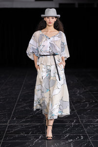 Botanical Print Blouse