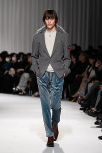 Knit cardigan