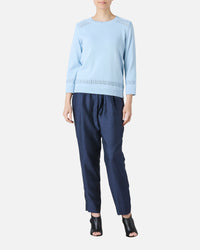 Knitted pullover