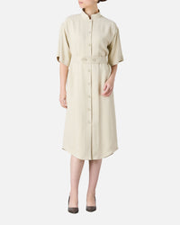 Rayon jacquard dress