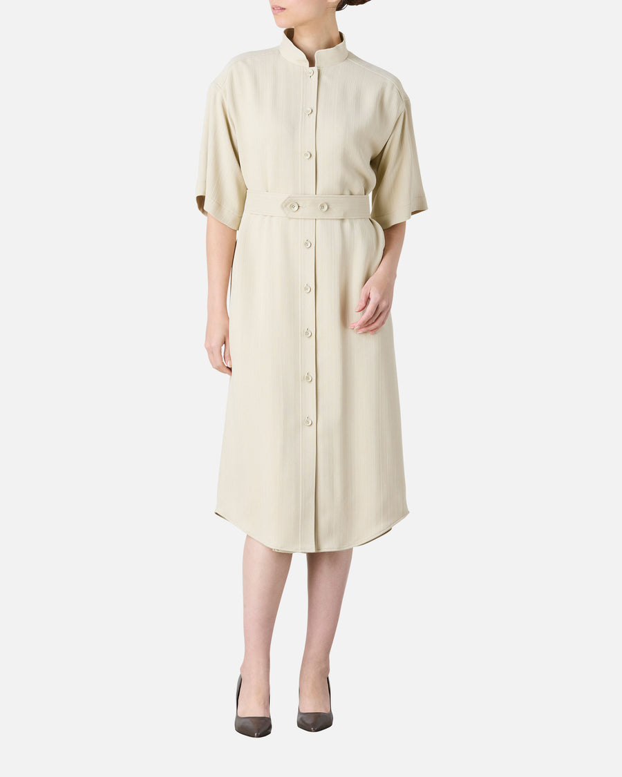 Rayon jacquard dress