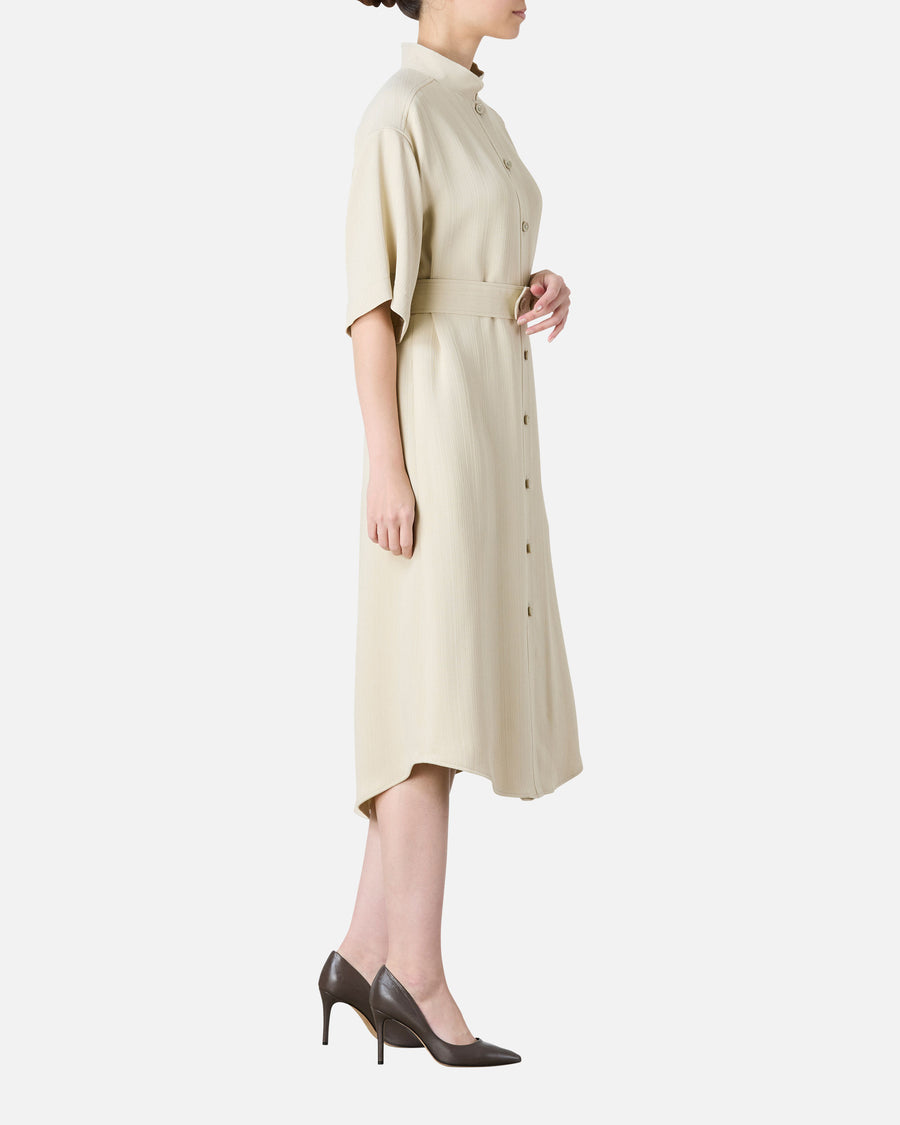 Rayon jacquard dress