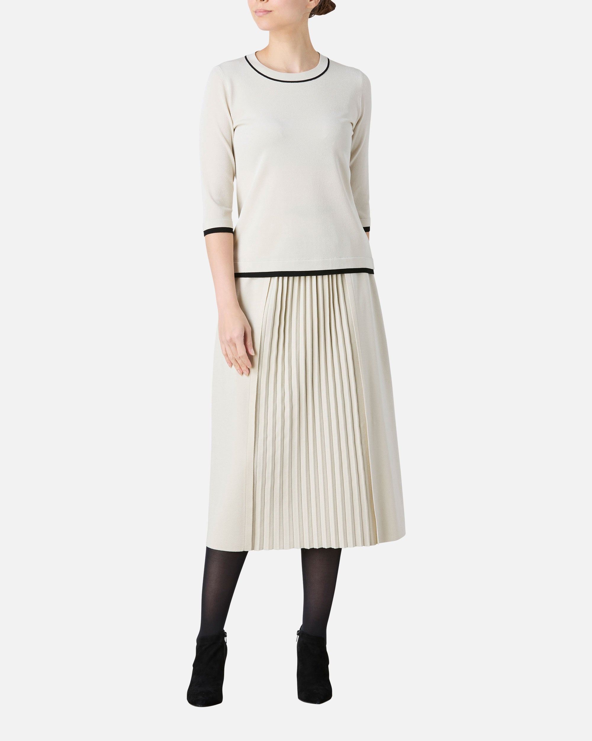 Knit skirt