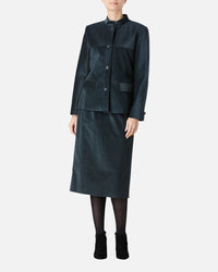 Corduroy skirt