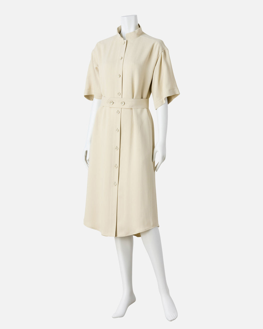 Rayon jacquard dress