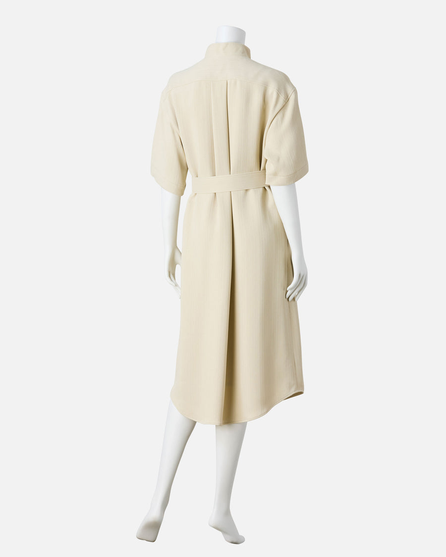 Rayon jacquard dress