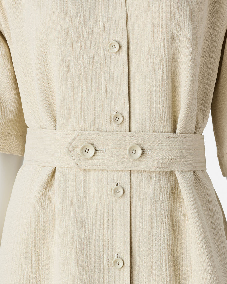 Rayon jacquard dress