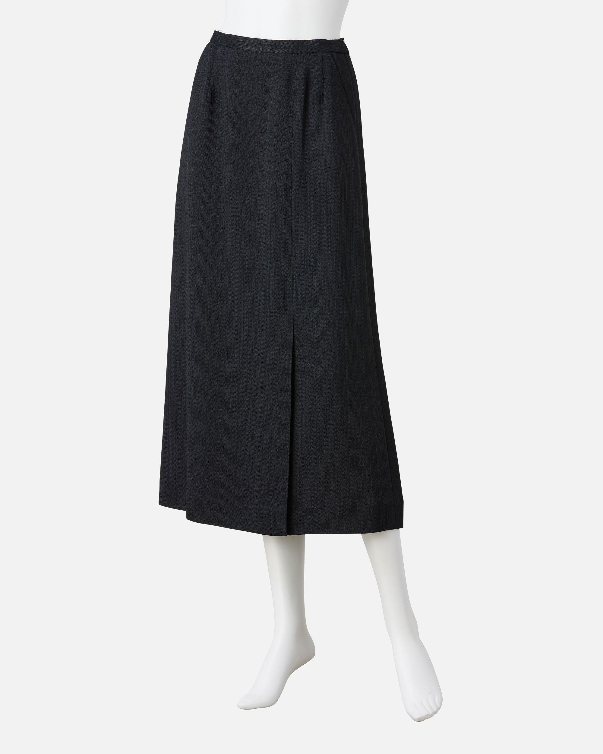 Rayon Jacquard Long Skirt