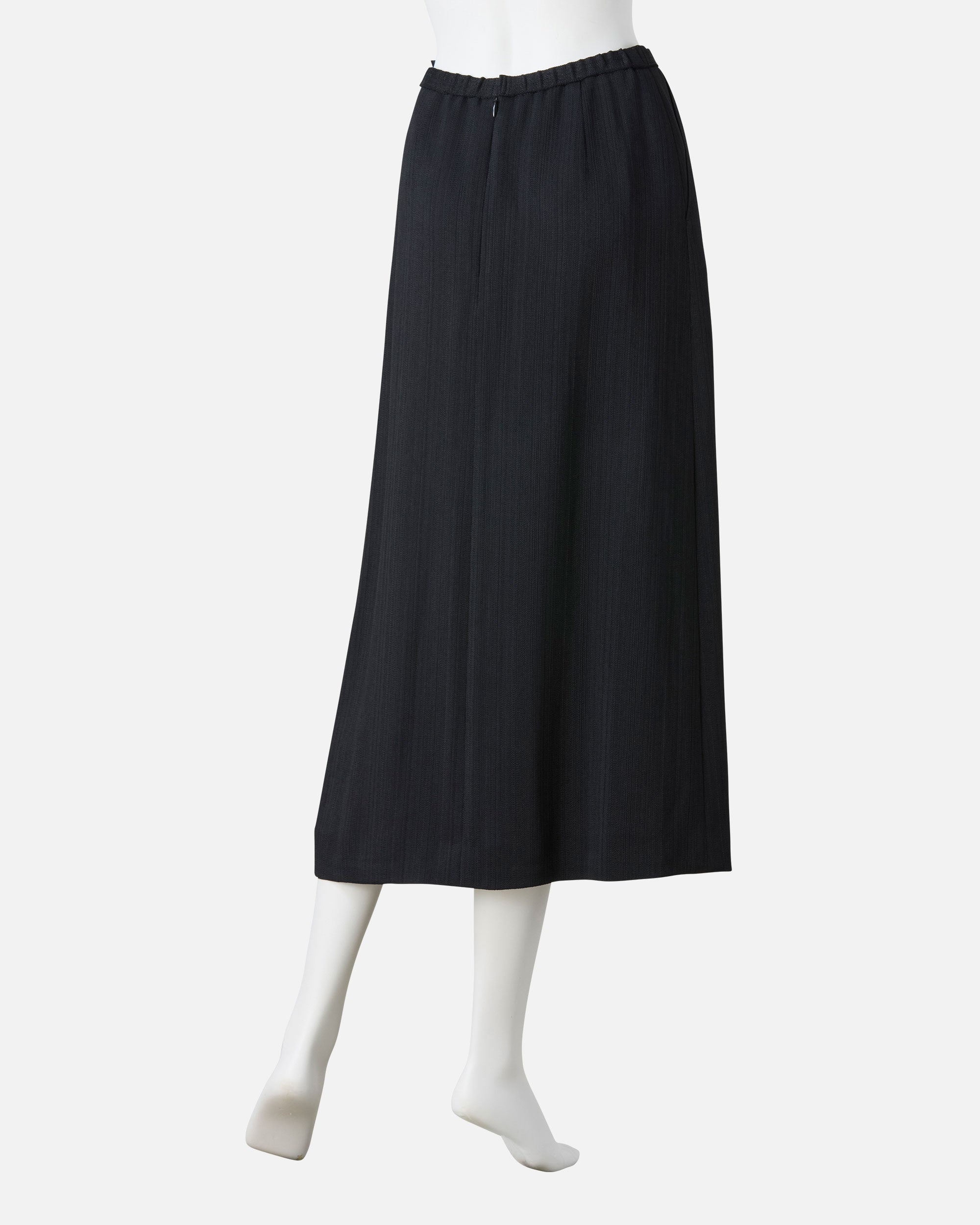 Rayon Jacquard Long Skirt