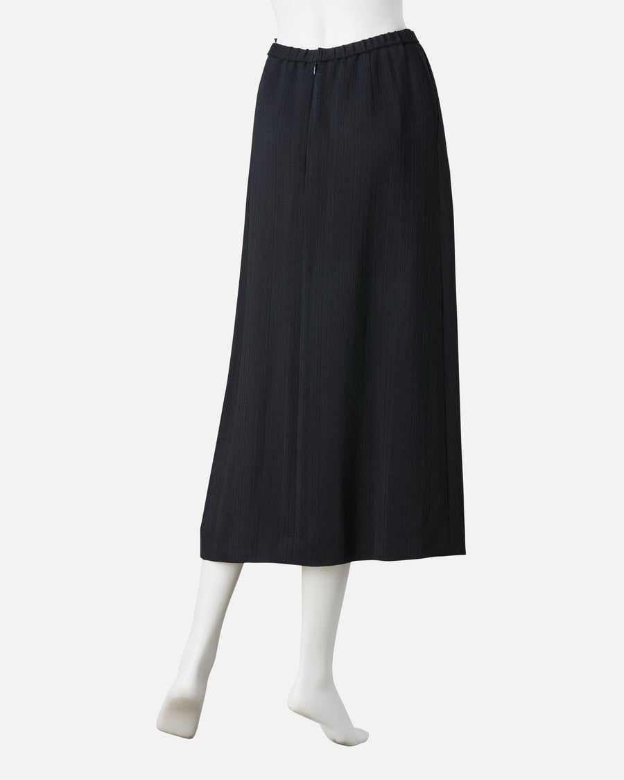Rayon Jacquard Long Skirt