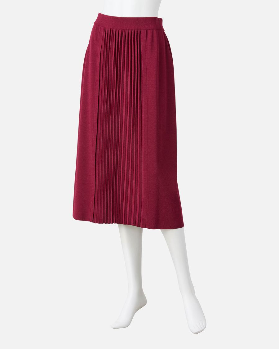 Knit skirt