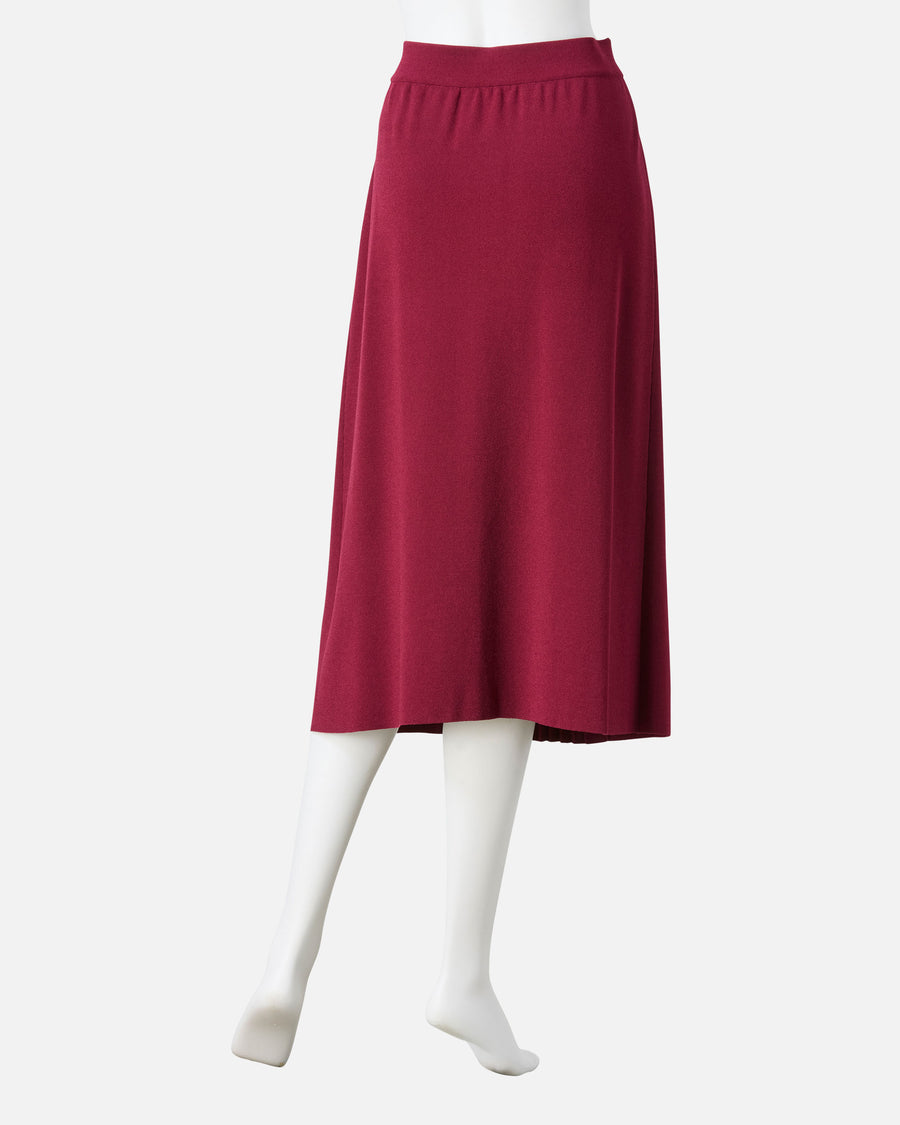 Knit skirt