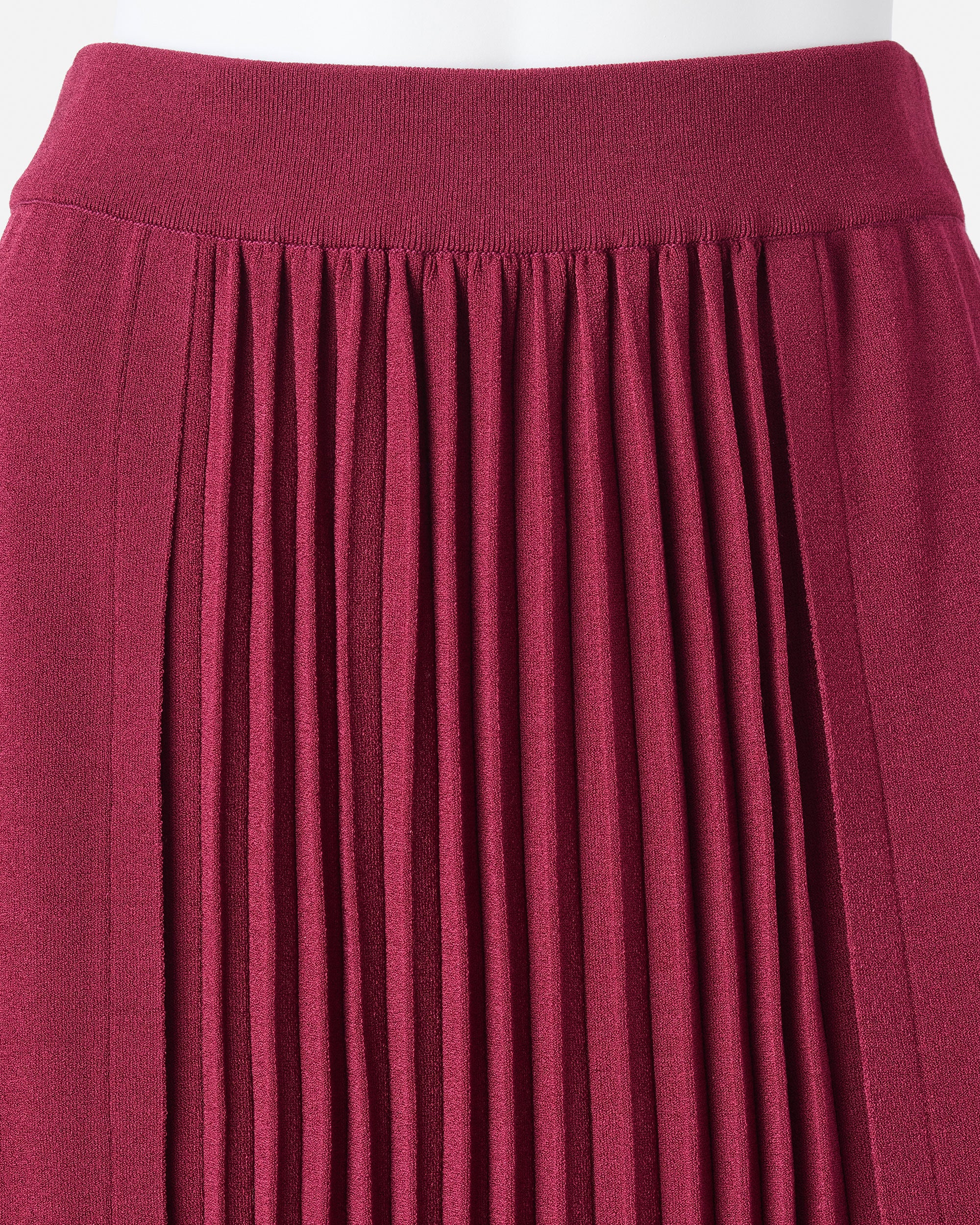 Knit skirt