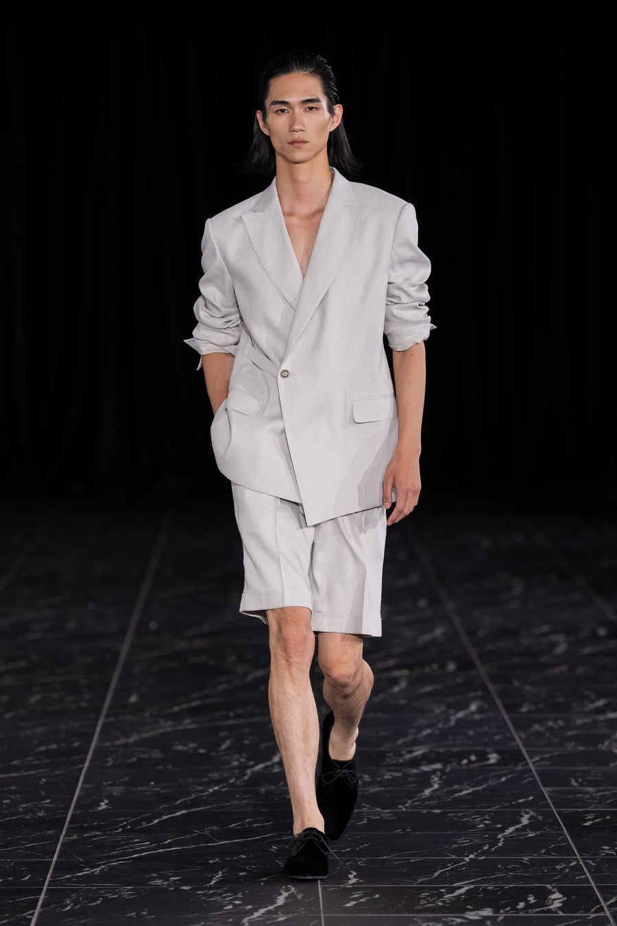 Stretch Linen Pants