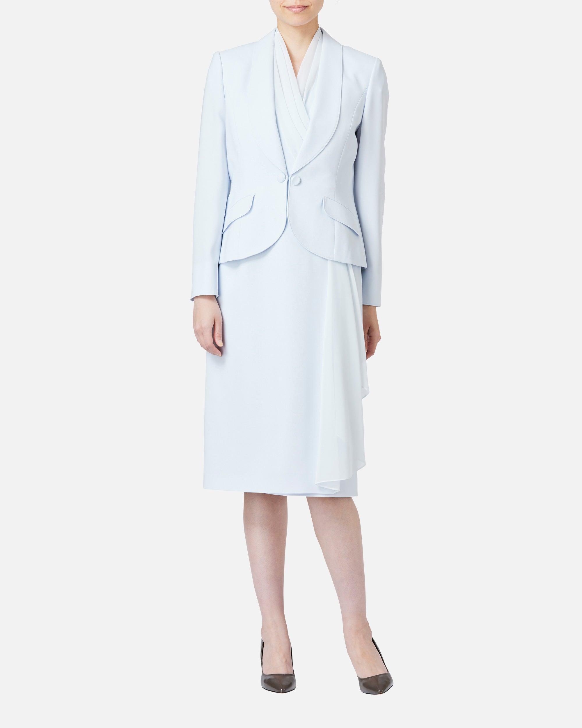 Shawl Lapel Jacket