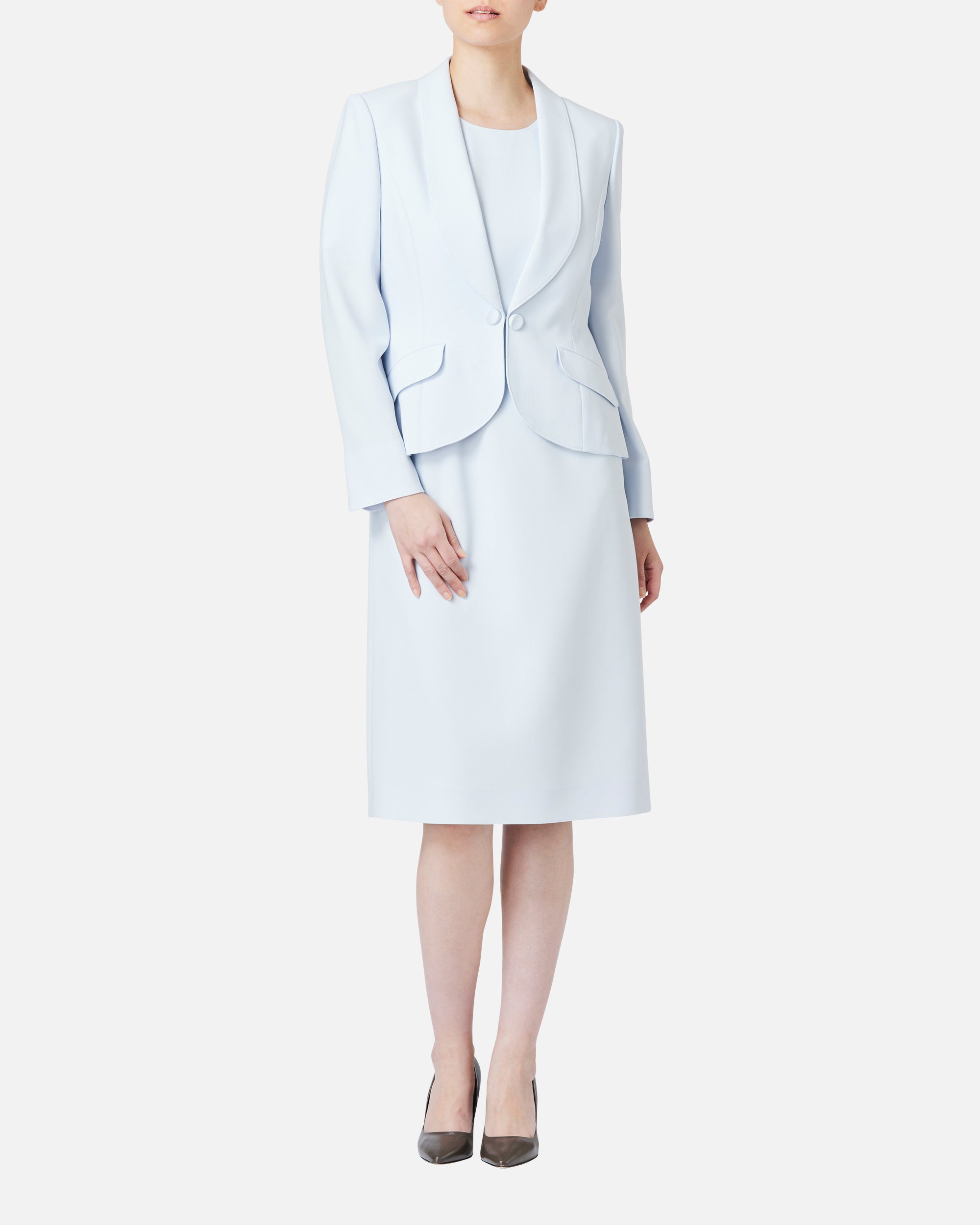 Shawl Lapel Jacket