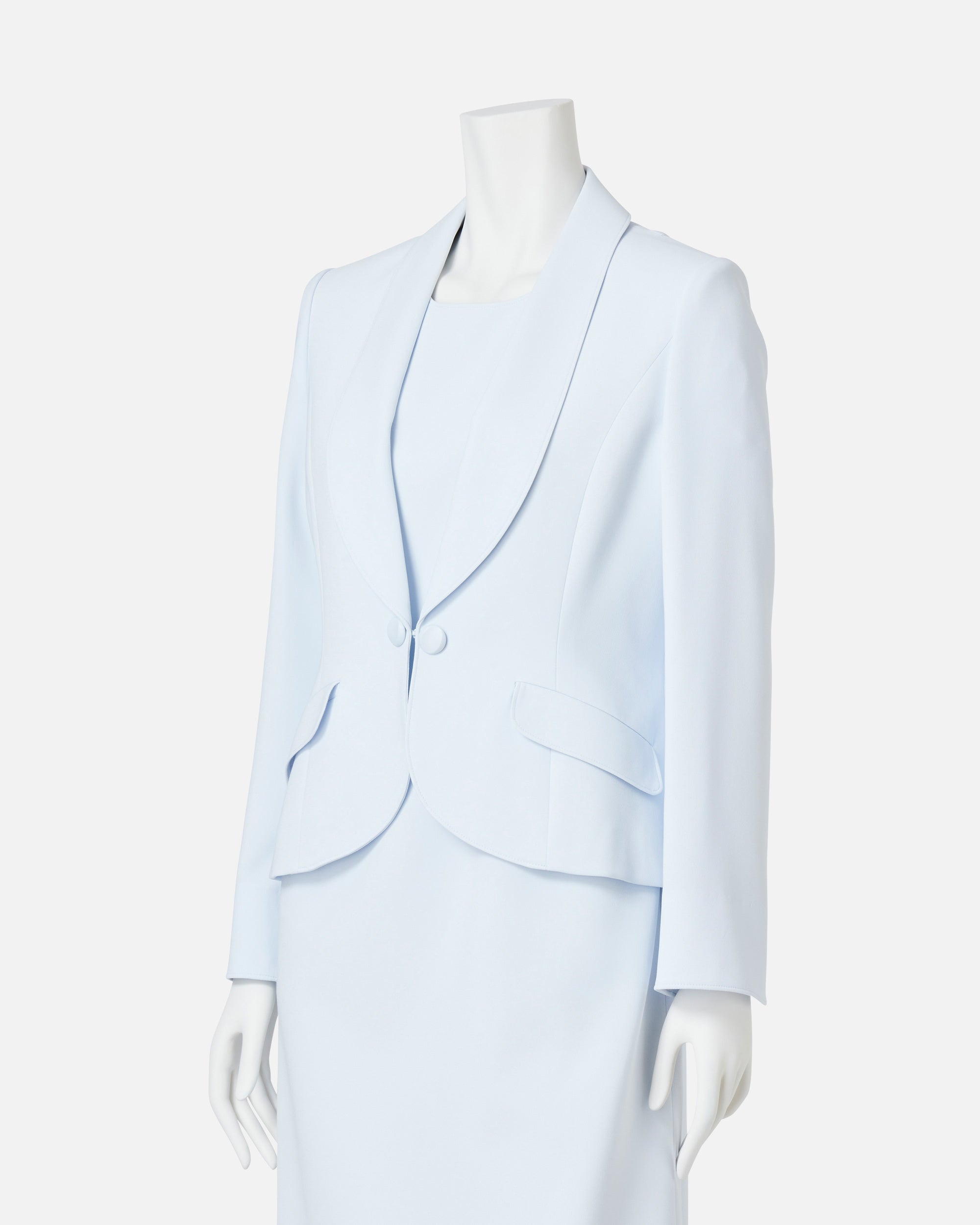 Shawl Lapel Jacket