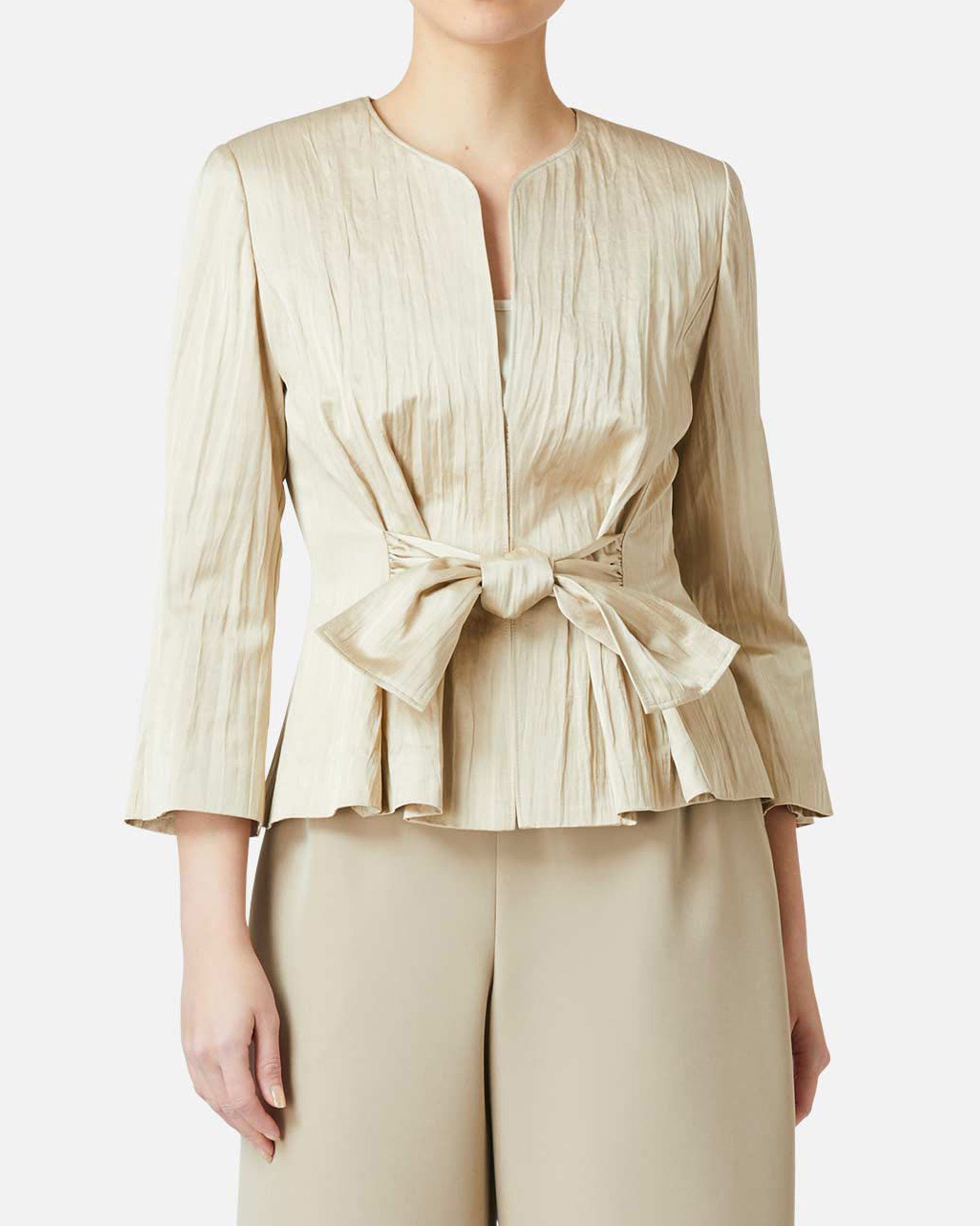 Ribbon Jacket