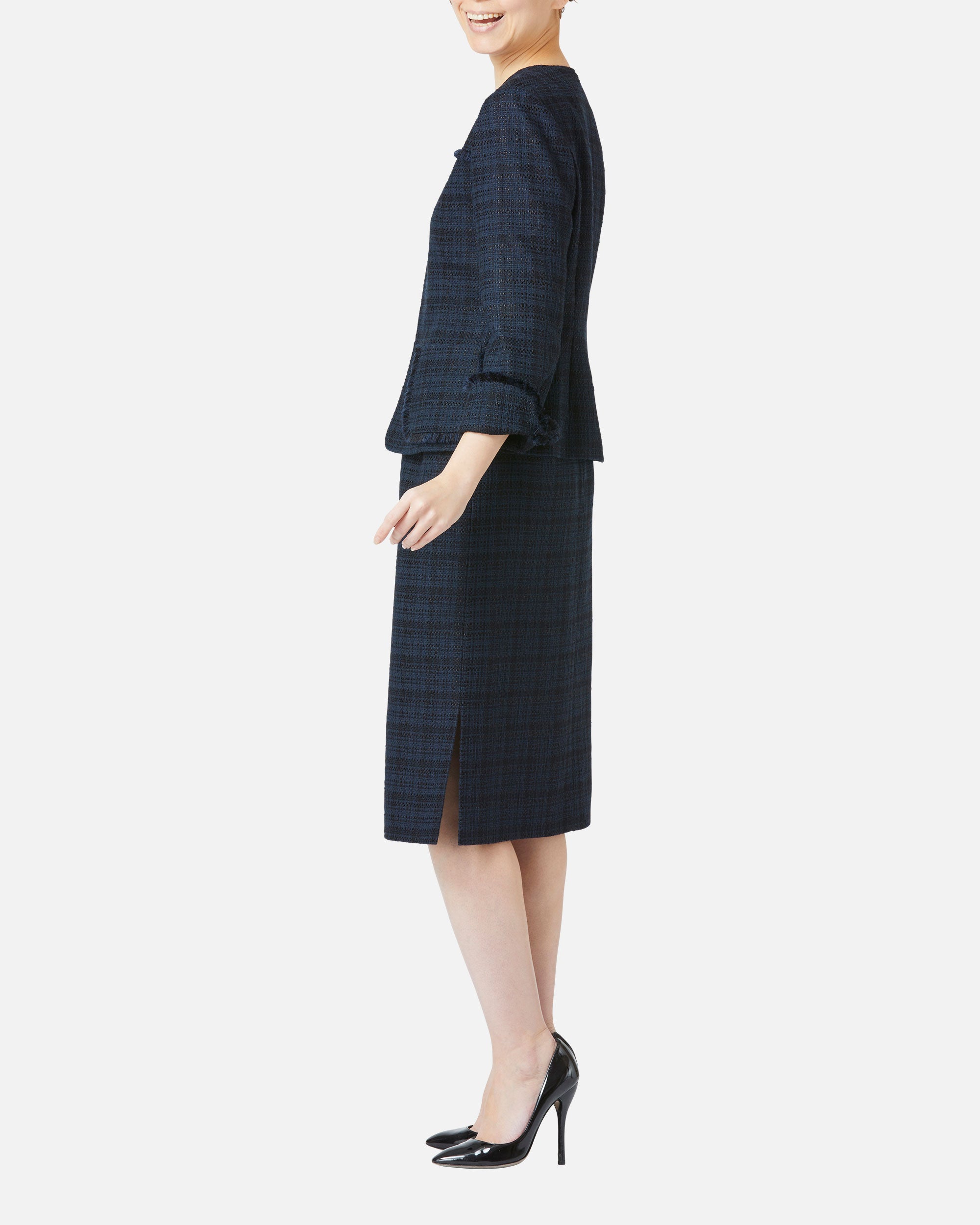 Summer Tweed Jacket