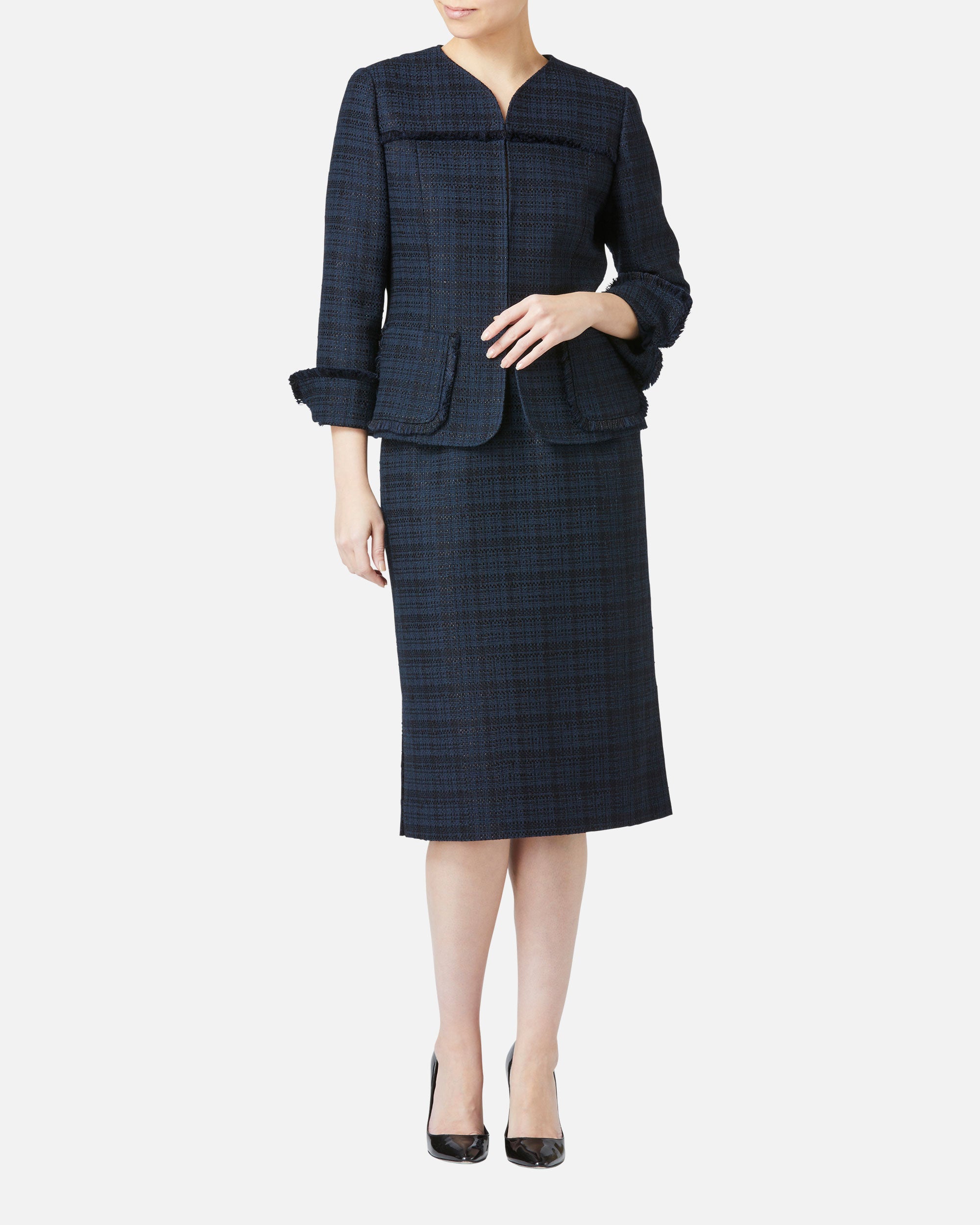 Summer Tweed Jacket