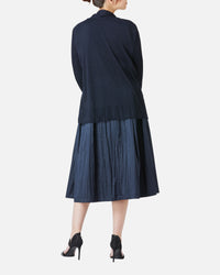 Gathered Flare Skirt