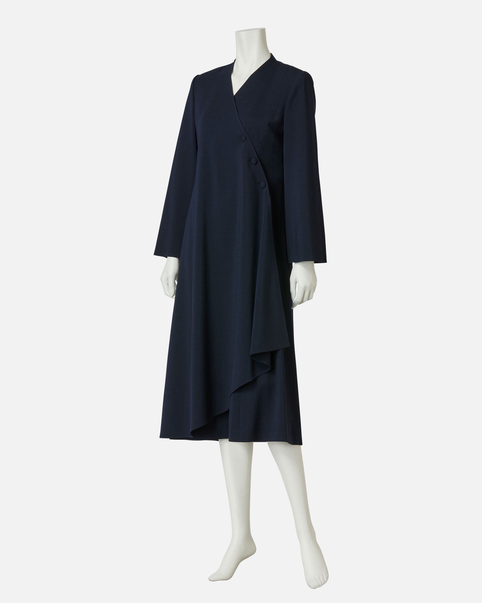 Stretch twill seasonless dress