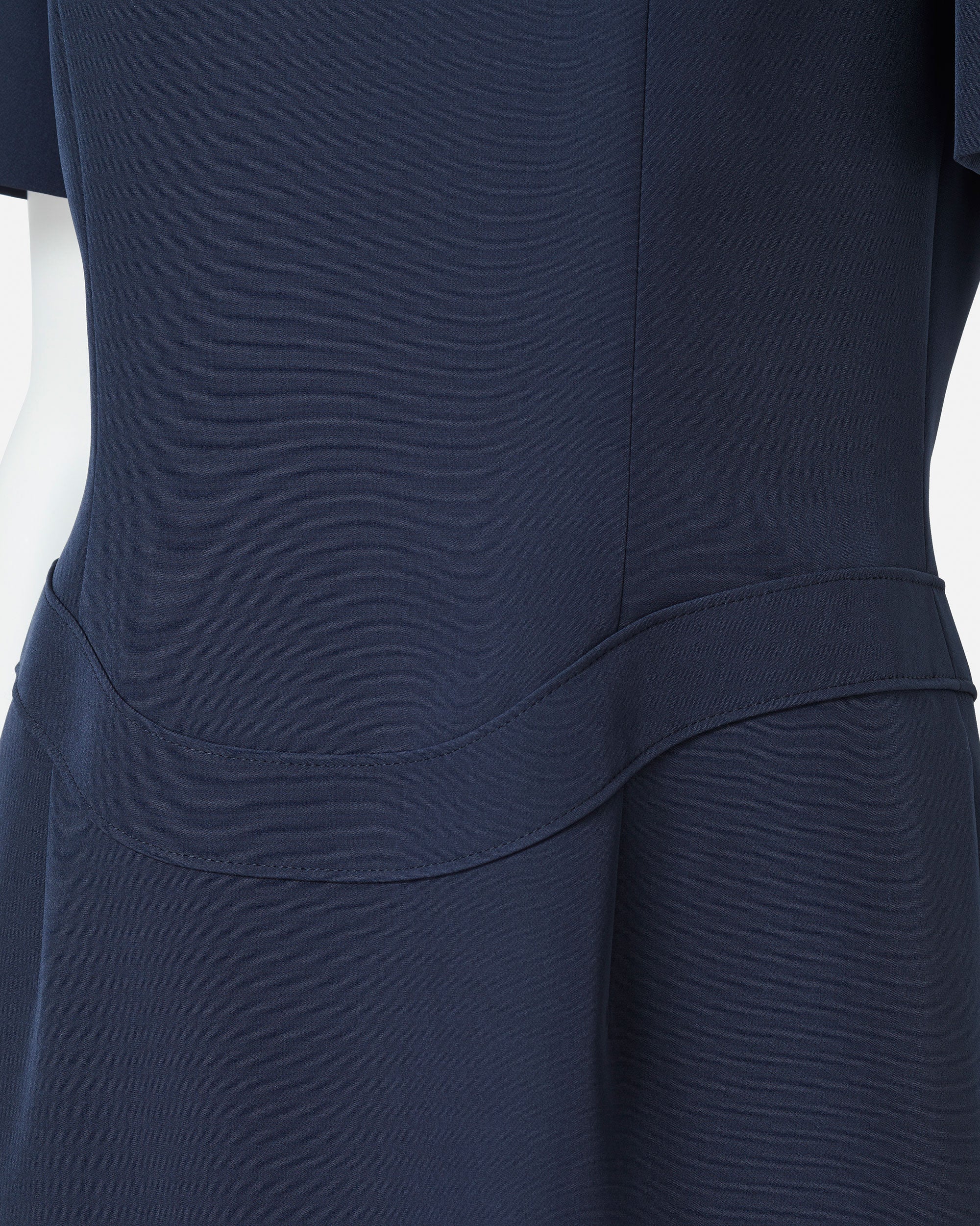 Stretch Crepe Dress