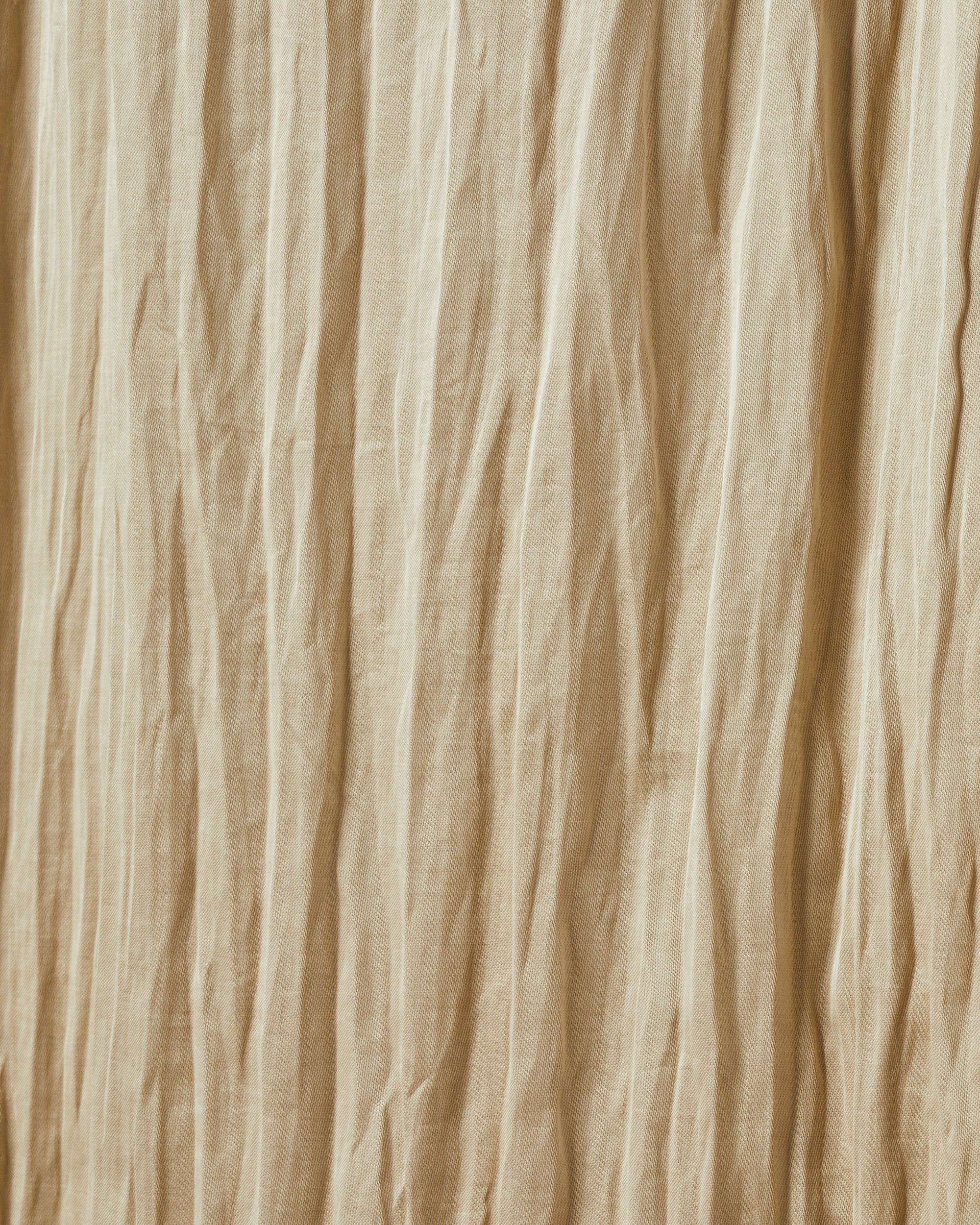 Gathered Flare Skirt