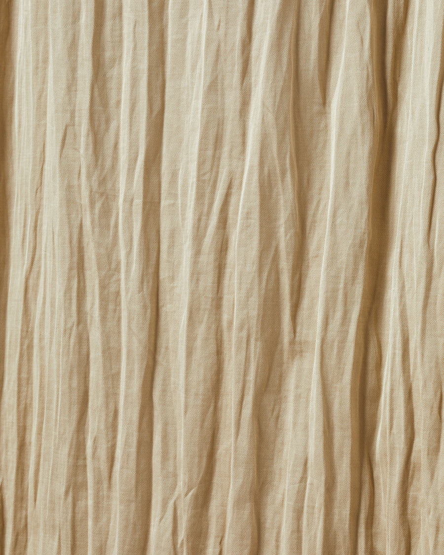 Gathered Flare Skirt