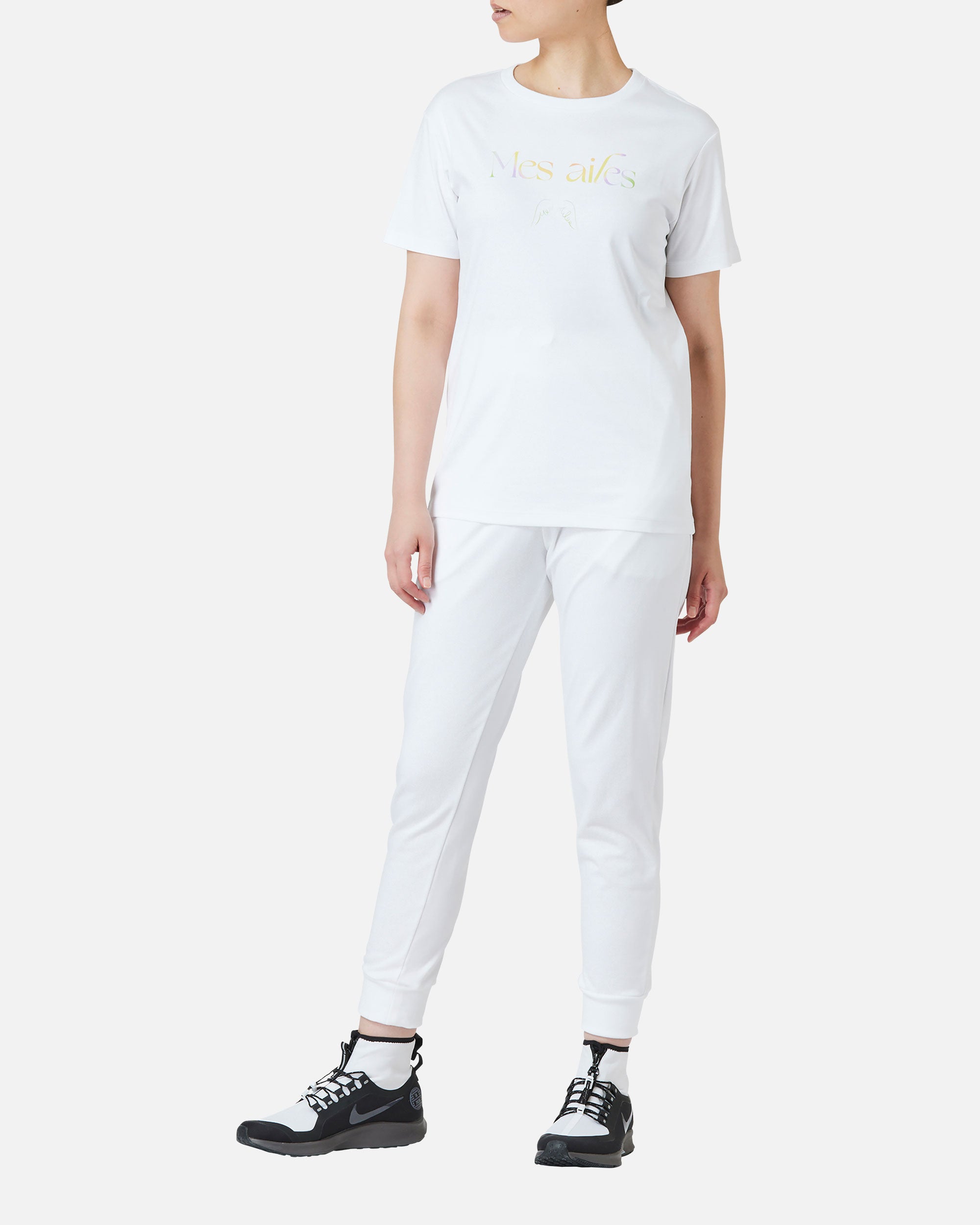 Cotton jersey joggers