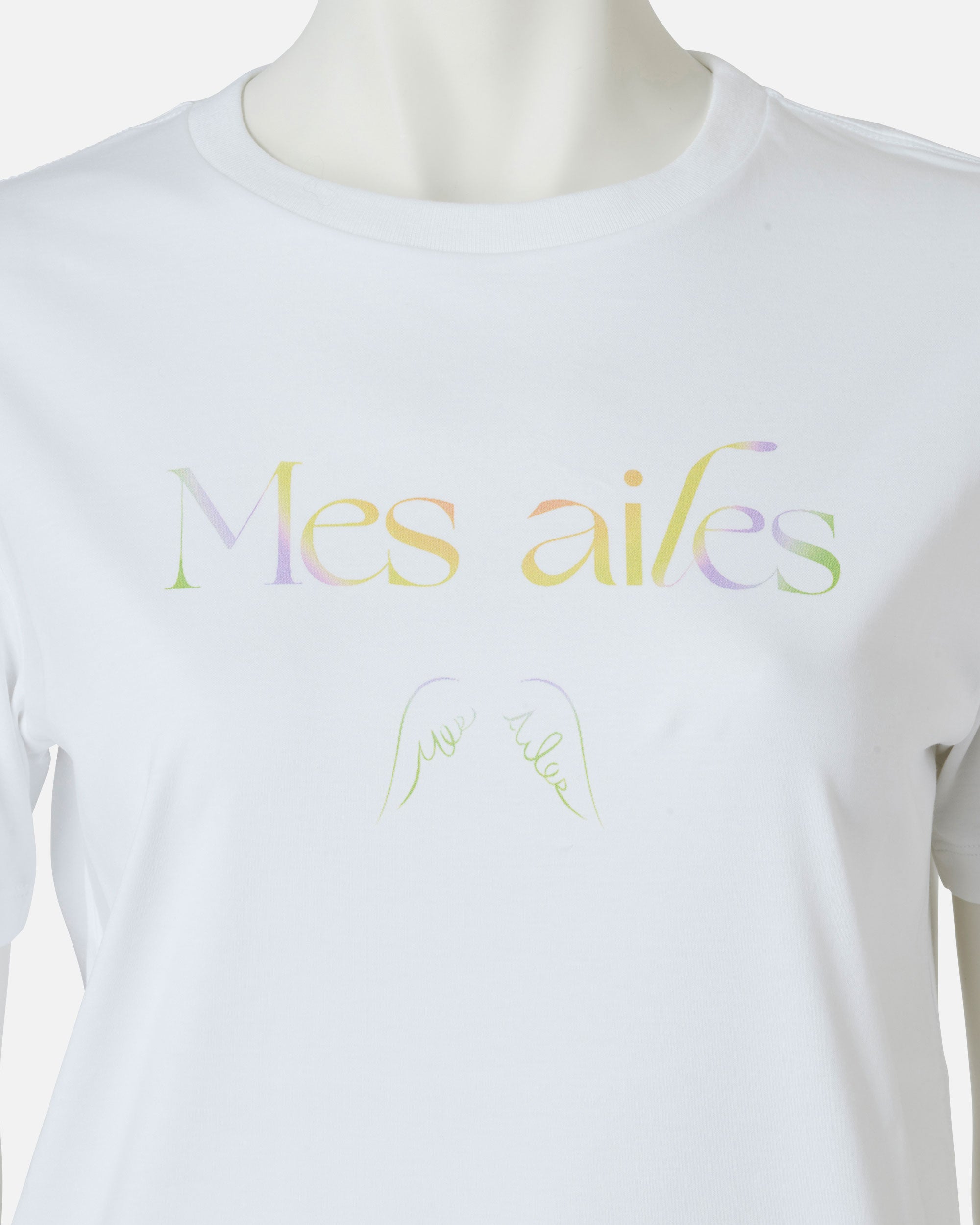 Cotton logo t-shirt