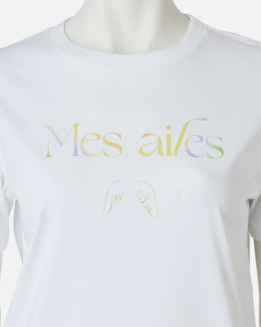 Cotton logo t-shirt