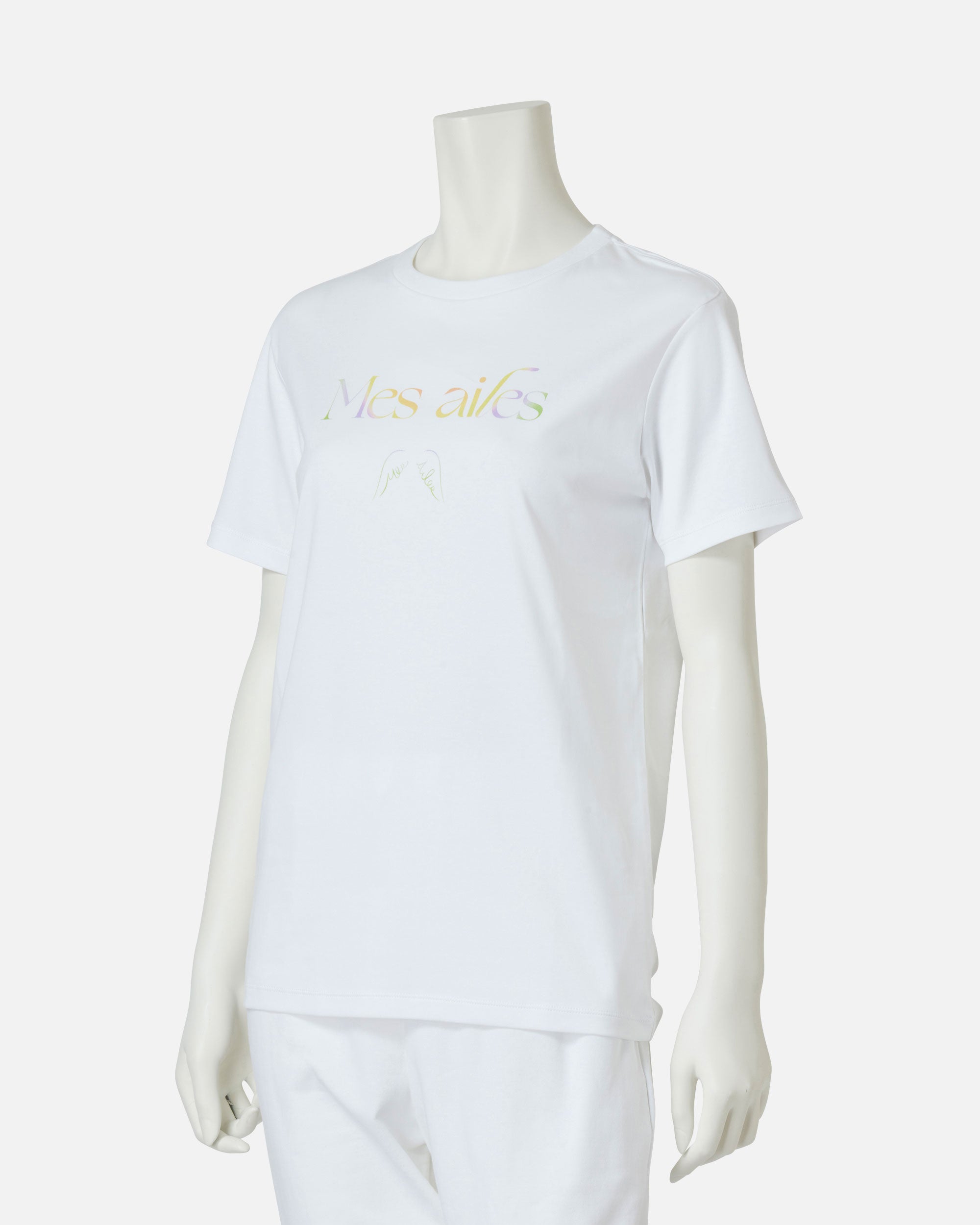 Cotton logo t-shirt