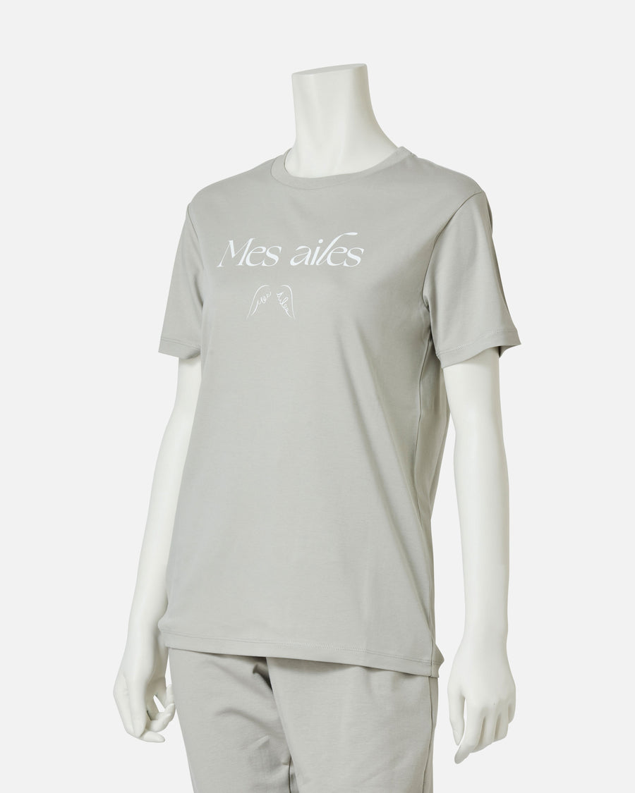 Cotton logo t-shirt