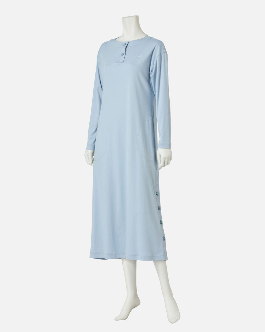 Cotton jersey dress
