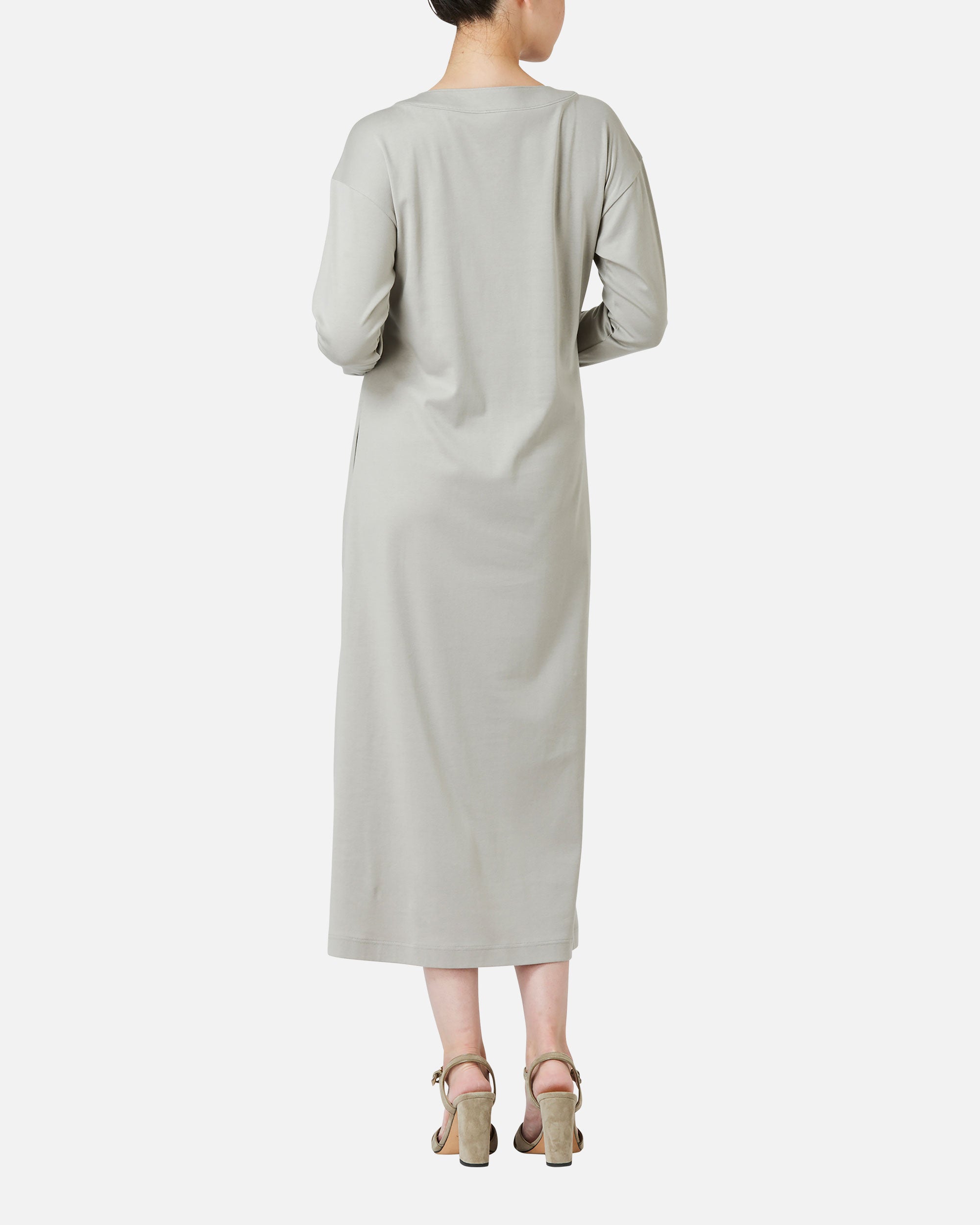 Cotton jersey dress