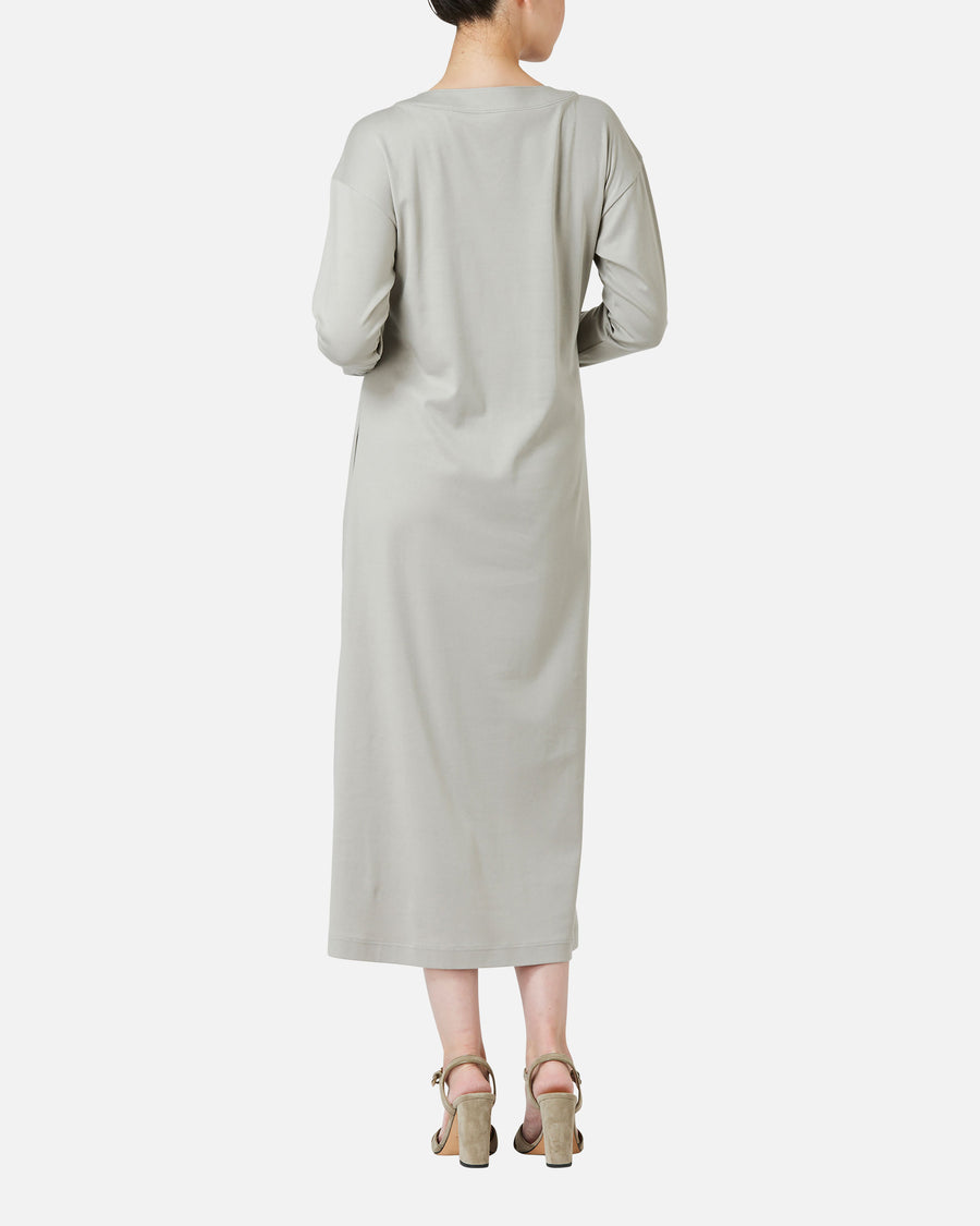 Cotton jersey dress