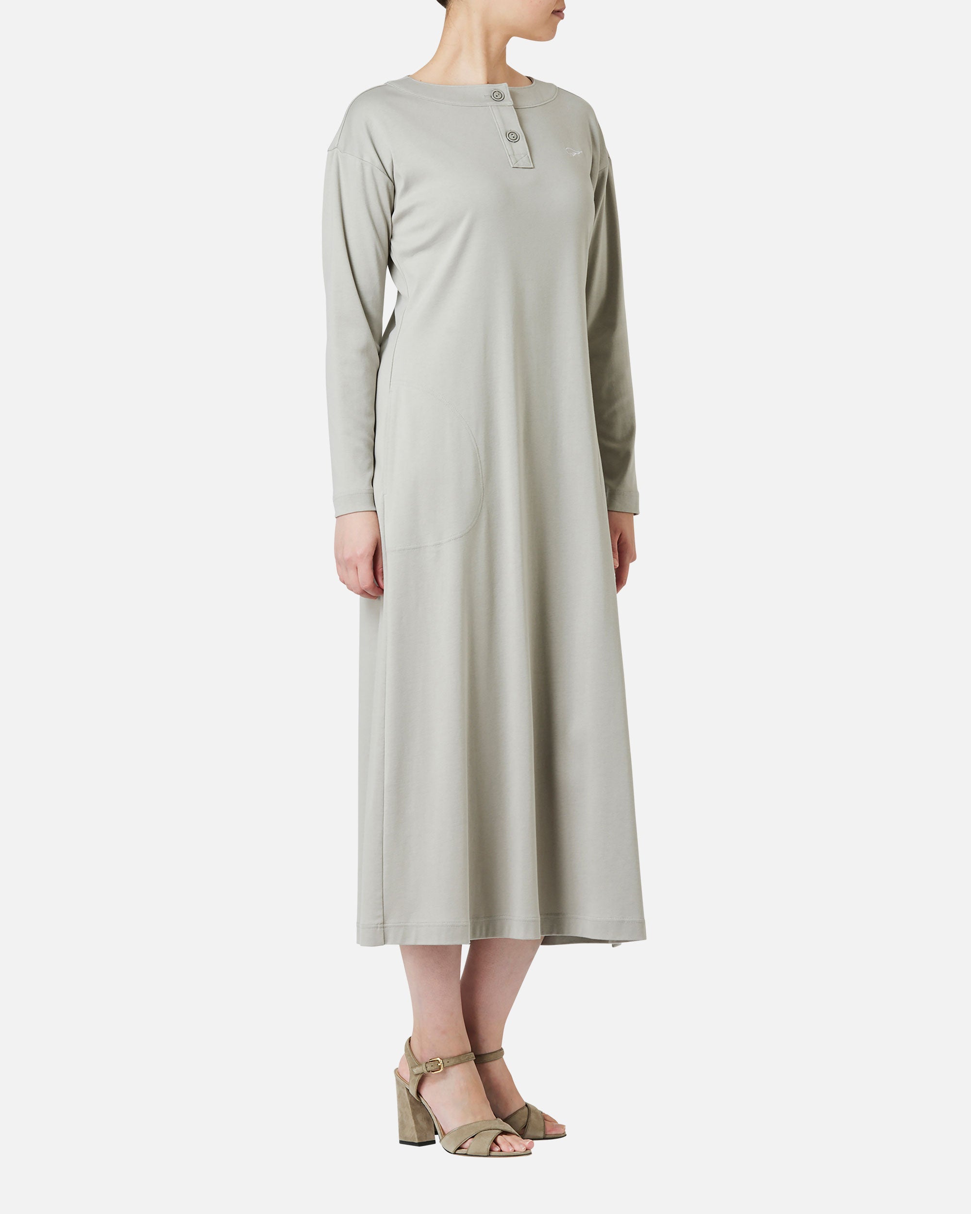 Cotton jersey dress