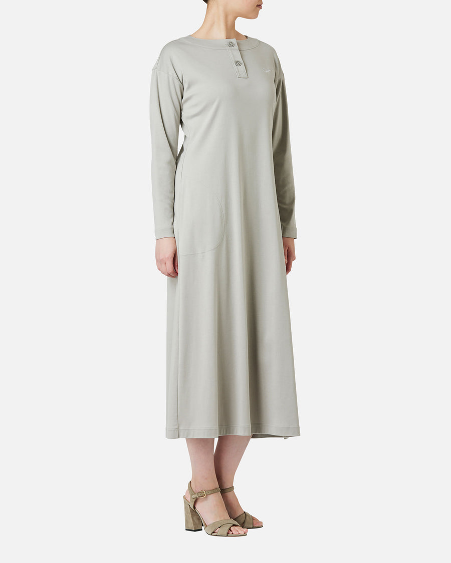 Cotton jersey dress