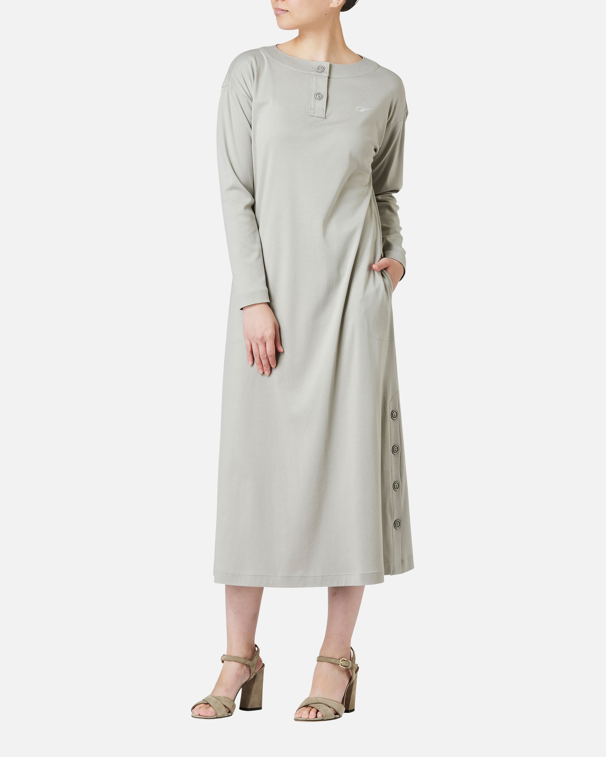 Cotton jersey dress