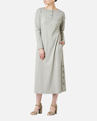 Cotton jersey dress