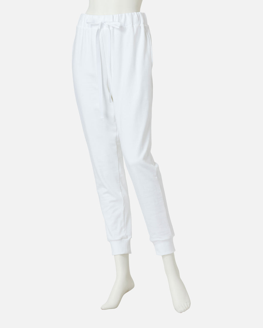 Cotton jersey joggers