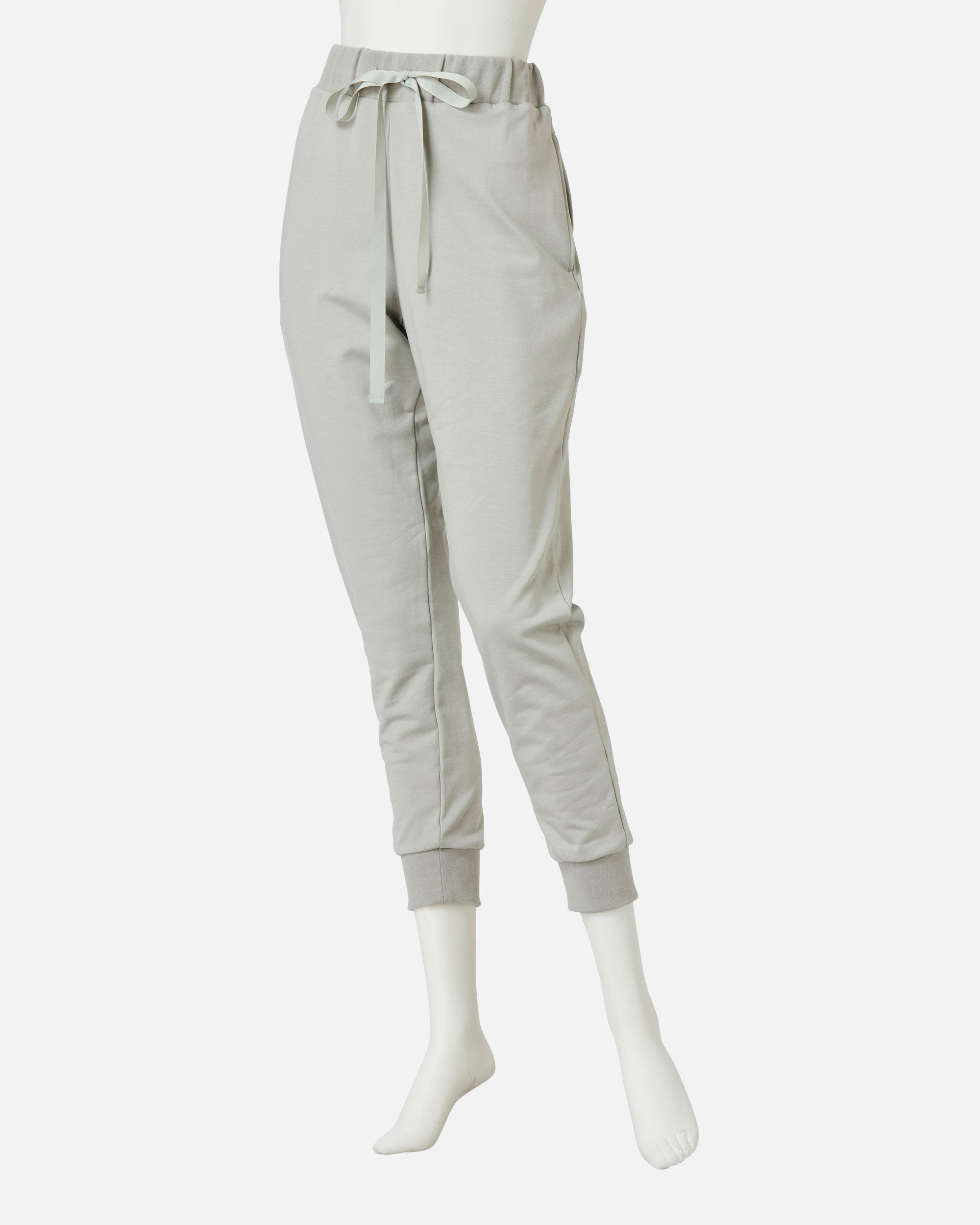 Cotton jersey joggers