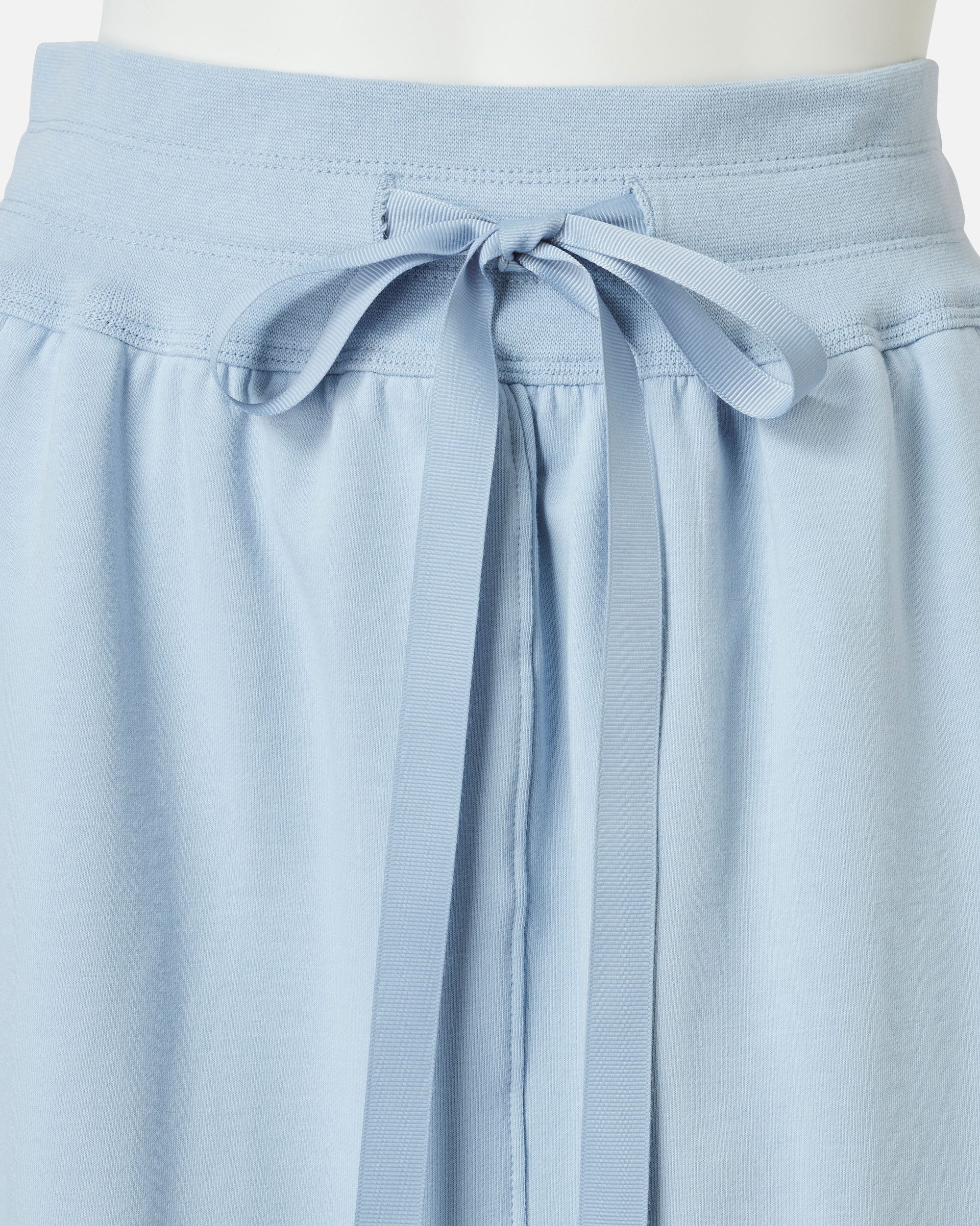 Cotton jersey long skirt