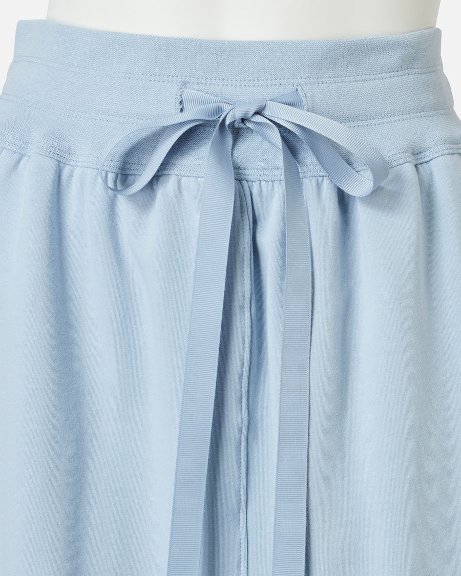 Cotton jersey long skirt