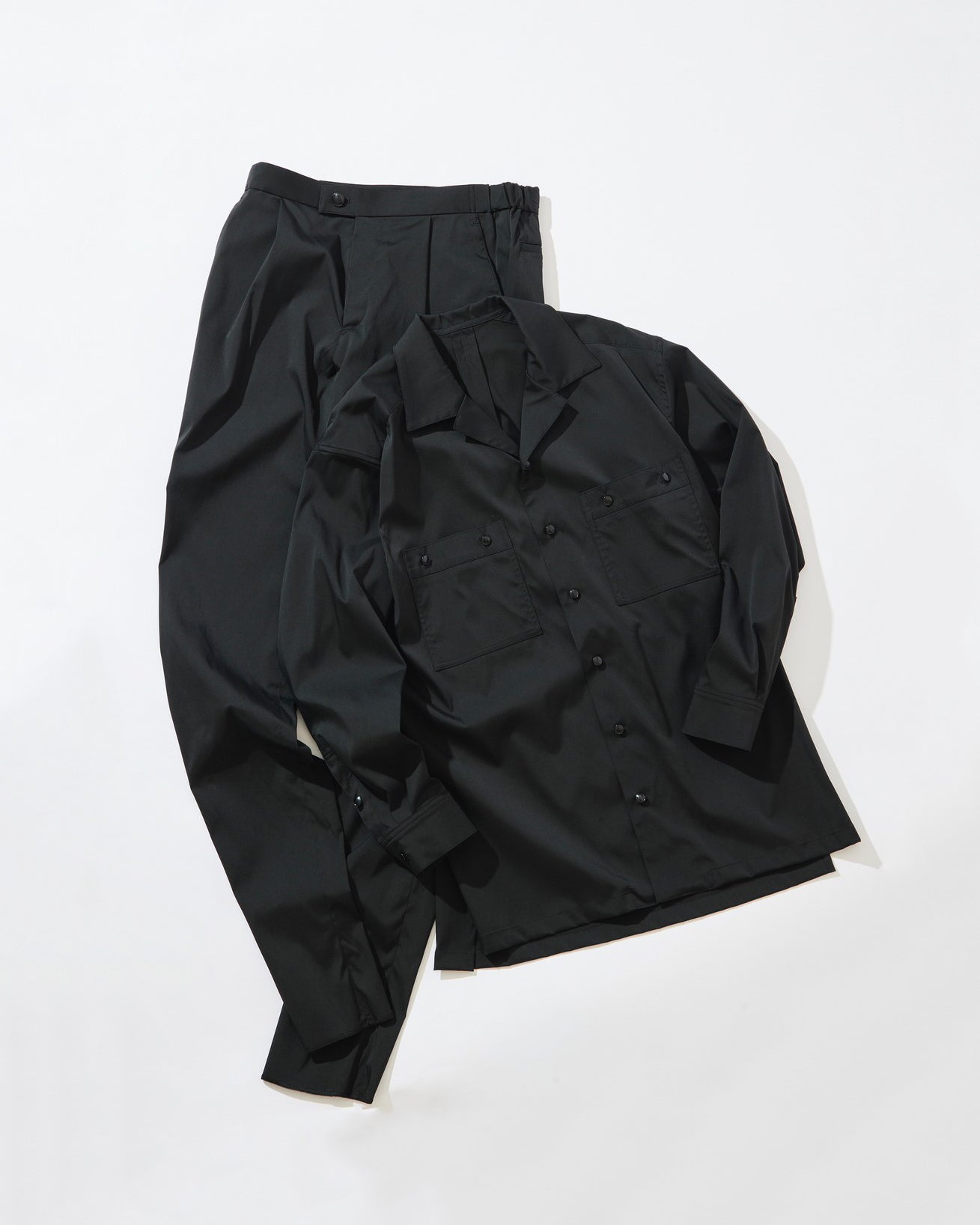 Luxurious nylon slimming pants