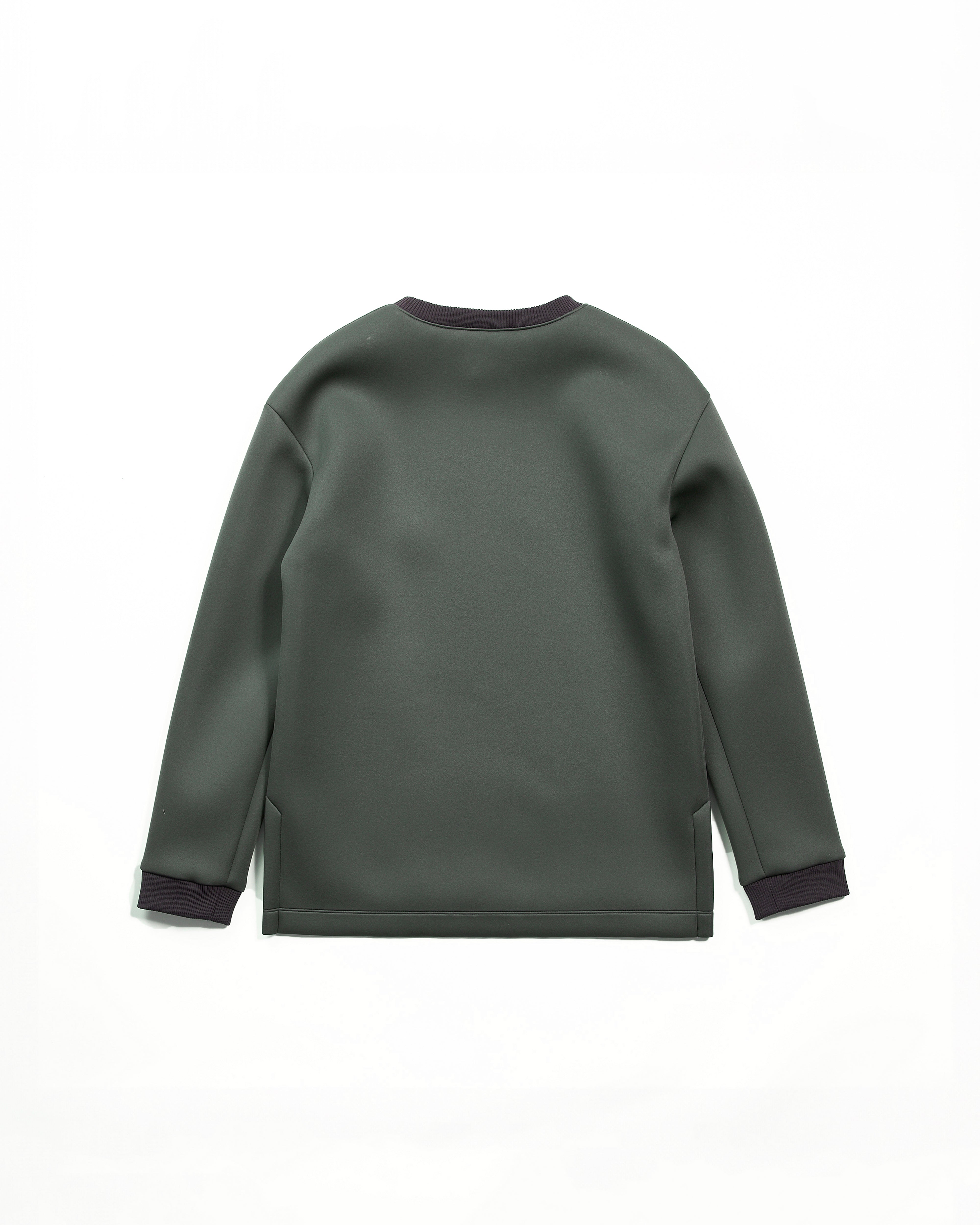 Bonded jersey logo shirt