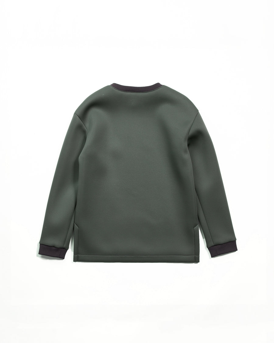 Bonded jersey logo shirt