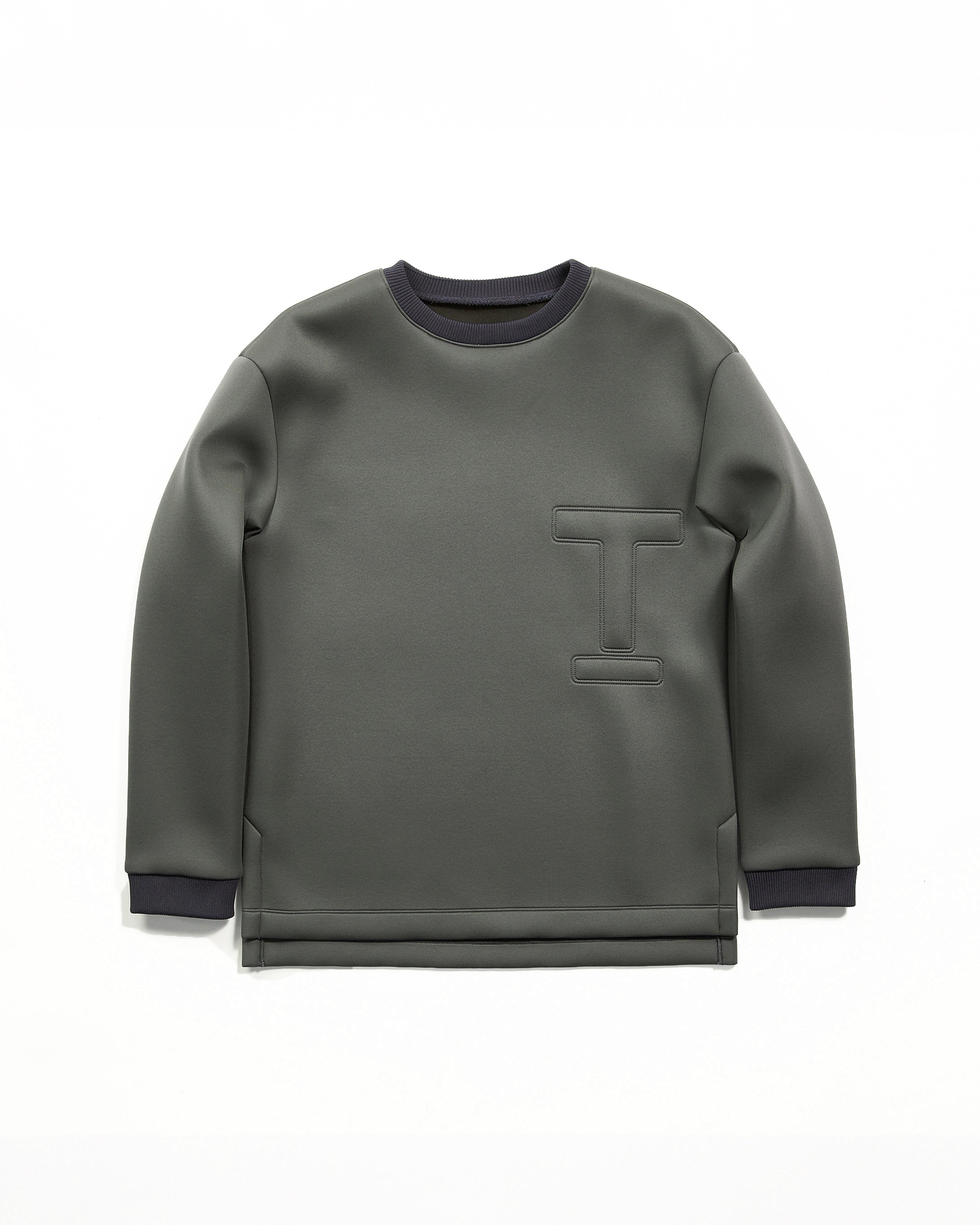 Bonded jersey logo shirt