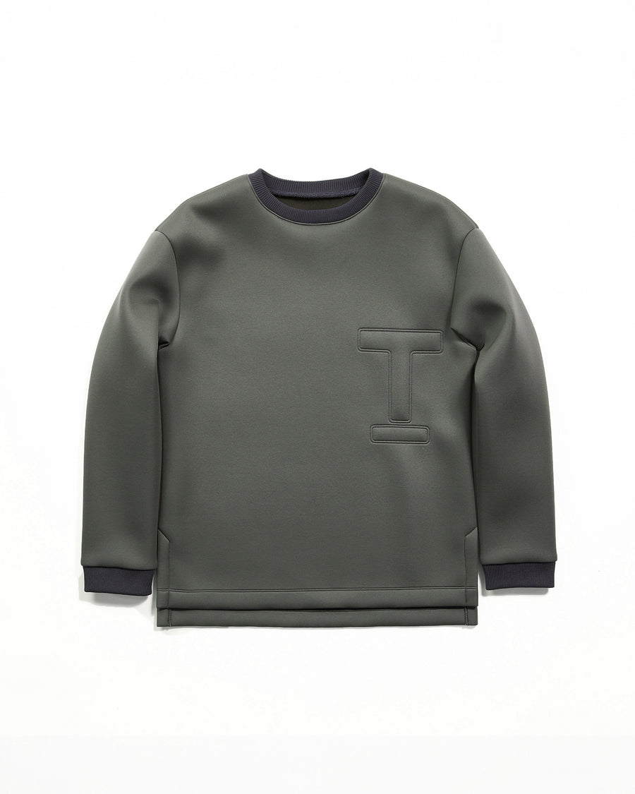 Bonded jersey logo shirt